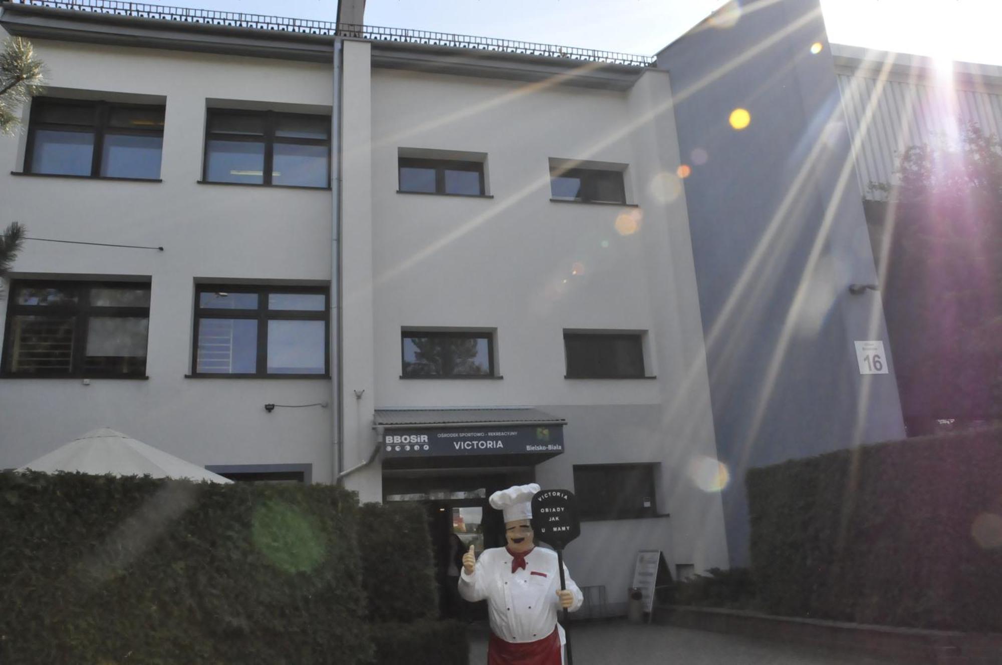 Osrodek Sportu I Rekreacji Victoria Hotel Bielsko-Biala Exterior foto