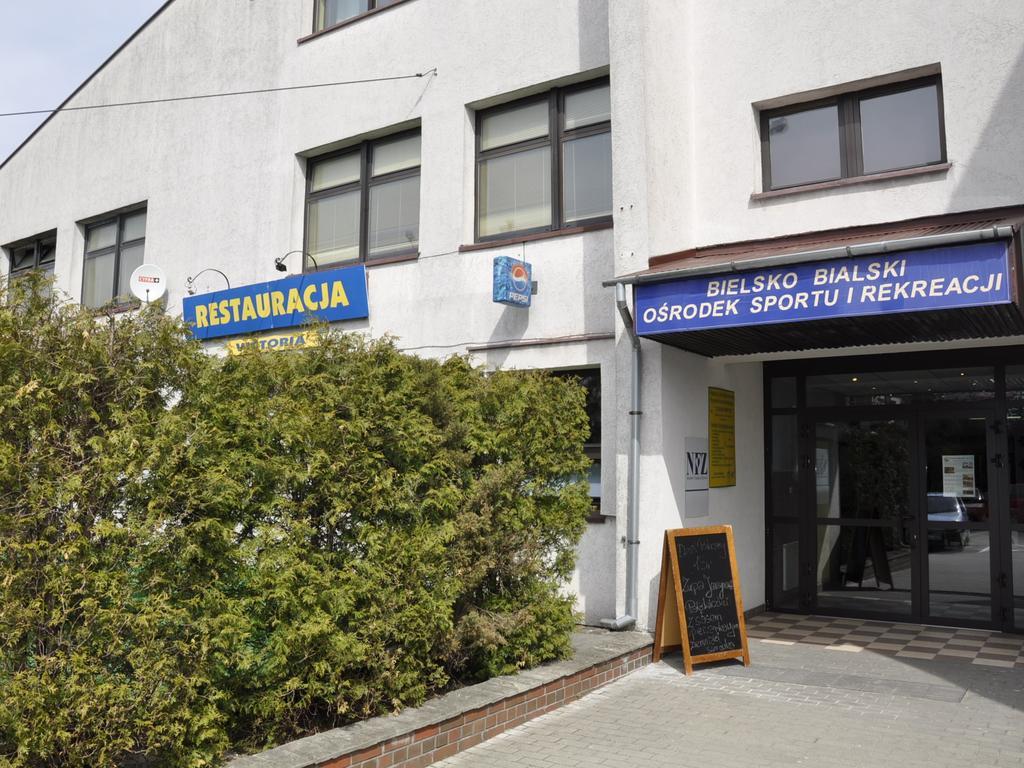 Osrodek Sportu I Rekreacji Victoria Hotel Bielsko-Biala Exterior foto